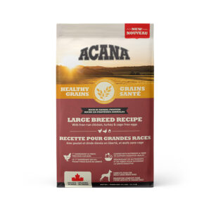 Acana Dog Dry Food Adult Recipe Healthy Grains Large Breed Recipe 10.8KG