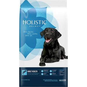 Holistic Select Dog Dry Food Anchovy, Sardine & Salmon Meal Recipe 30LB- Adult