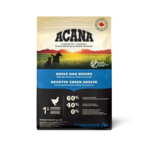 Acana Dog Dry Food Adult Recipe 2KG
