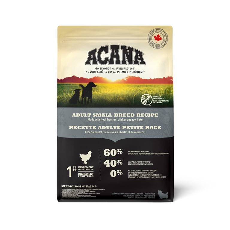 Acana Dog Dry Food Adult Small Breed Recipe