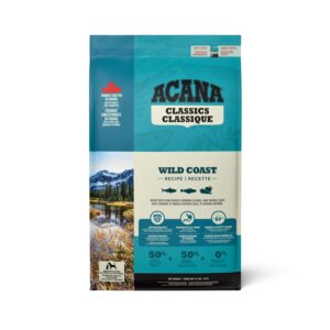 Acana Dog Dry Food Classics Wild Coast Recipe