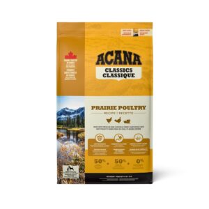 Acana Dog Dry Food Classics Prairie Poultry Recipe