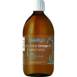 BaieRun Supplements Feline Omega-3 Oil 140ML