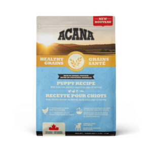 Acana Dog Dry Food Healthy Grains Puppy Recipe