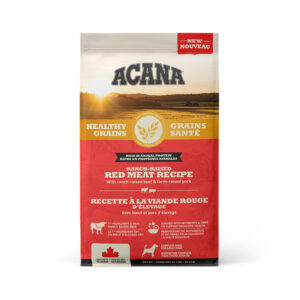 Acana Dog Dry Food Healthy Grains Ranch-Raised Red Meat Recipe 10.8KG